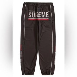 Supreme World Famous Jacquard Track Pant